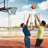 Heavy-Duty Metal Basketball Net for Outdoor Hoops Durable All-Weather Chain Net