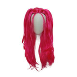 Cosplay Wig for Girls Cartoon Role Play Costume & Halloween Party Gift Pink