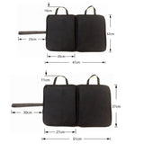 Foldable Seat Cushion Travel Seat Cushion Compact for Office Chair Car Home Outdoor