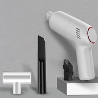 9000Pa Cordless Handheld Car Vacuum Lightweight Cleaner Rechargeable Portable Duster White