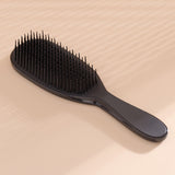 2Pcs Set Detangler Hair Brush Effortlessly Eliminate Knots and Reduce Breakage for Wet and Dry Hair