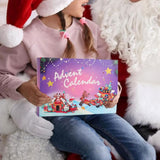 24 Days Christmas Advent Calendar Kids Building Blocks Playsets Blind Box Xmas Surprise Style 2