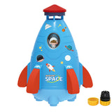 Rocket Sprinkler Toy Outdoor Water Toy Blue