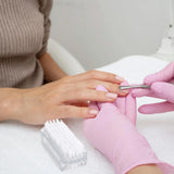6Pcs Double-Sided Nail Brushes Manicure Pedicure Set