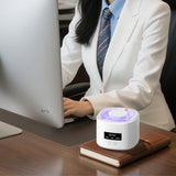 3 Cleaning Modes Ultrasonic Jewelry Cleaner White