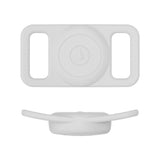 For Apple AirTag Case Silicone Airtag Protective Cover Air Tag Holder White