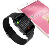 Bluetooth Smart Watch Touch Control Fitness Sport Watch Heart Rate Monitor for Android iOS