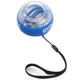 6 Colors LED Wrist Strength Training Ball Blue