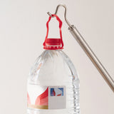 Stainless Steel Clothes Hook Pole Clothes Hanger Reaching Hook for Hanging Clothes Medium