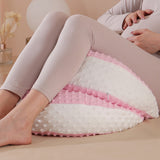 Pregnancy Pillow Side Sleeper Maternity Pillows Waist Leg Support Sleeping Pillow Pink