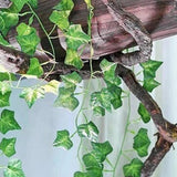 12x2M Artificial Ivy Vine Garland Hanging Leaves