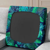 4Pcs Patio Cushion Covers Stretch Outdoor Couch Cushions For Sofa Chair Seat Cover Style 2