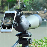 2PCS Universal Phone Adapter Telescope Adapter Mount Photography Regular Adapter for Spotting