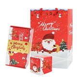 Christmas Folding Surprise Gift Box with 10 Jumping Bounce Gift Boxes Red