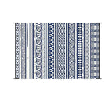 Geometric Pattern Floor Mat Camping Mat for Outdoor Patio Picnic Beach Style 3