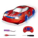2.4G RC Stunt Car Dual Sided Wall Climbing with LED Lights Style 1