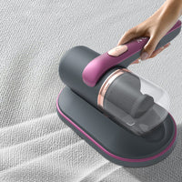 Wireless Handheld UV Dust Mite Remover Bed Vacuum Cleaner Purple