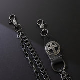 Punk Style Key Chain Wallet Chain for Jeans Pants Men Women Style 2