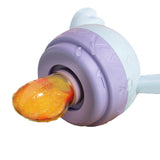 Baby Fresh Fruit Food Feeder Pacifier Set Silicone Feeding Nipple Blue