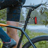 For Airtag Bike Reflector Taillight Anti-Theft Hidden Bike Mount