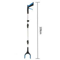 109cm Grabber Reacher Tool  Trash Pickup Tool with 360 Degrees Rotating Jaw