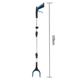 109cm Grabber Reacher Tool  Trash Pickup Tool with 360 Degrees Rotating Jaw