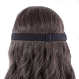 Travel 3D Sleeping Eye Mask Light Blocking Eye Shade Cover Black