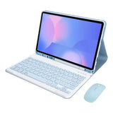 Keyboard Case and Mouse Compatible With Samsung Tab S11 S10 S9 S8 S7 11 Inch Models Blue