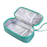 Insulated Insulin Cooling Bag – Multi-Layer Medical Travel Cooler Emerald