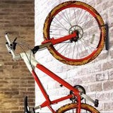 2Pcs Bicycle Wall Rack Mount Bike Garage Stand Holder Storage Hanger Hooks