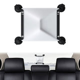 Adjustable Suction Cup Mount Compatible with Starlink Mini with Sunroof Car Window Black