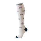 6 Pairs Women’s High Stretch Long Socks for Sports & Casual Style 3