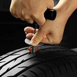 36PCS Tire Repair Kit for Car Motorcycle Truck and SUV – Tubeless Tire Plug Tool Set