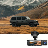 3-in-1 Mini Dash Cam for Cars – Night Vision with Loop Recording