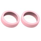 2Pcs Ring Covers Compatible with Oura Ring 5 Pink