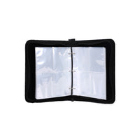 400 Pockets Card Album Cards Binder Book Game Card Collectors Holder Case Black