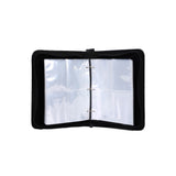 400 Pockets Card Album Cards Binder Book Game Card Collectors Holder Case Black