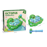 Whack an Octopus Game for Kids – With Lights and Sounds Toys for Girls and Boys Green