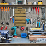 Portable Roll Up Tool Bag Hardware Repair Tool Organizer for Electrician Mechanic Khaki