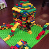 4Pcs Set Building Block Baseplates Compatible Brick Base Plates for Creative Building