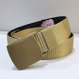 Security Money Belt Security Waist Wallet Travel Hidden Money Pouch Khaki