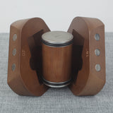 Knife Sharpener Tool Rolling Knife Sharpener Kit with 6 Angles Base for Kitchen knife 400 grit