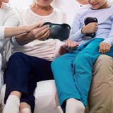 Fast Push RGB Game Toy Handle Electronic Brain and Memory Game Pad for Teens Grey