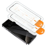 2 PCS Tempered Glass Screen Protector for iPhone 18 Pro and Pro Max Style 2
