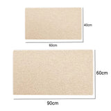 Hollow Loop Shower Floor Mat Non Slip Quick Drain for Bathroom