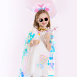 9 Pcs Princess Dress Up Toys Princess Mermaid Cape Kit Christmas Halloween Decor