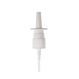 10 Pcs White PET Spray Bottles 5ml Refillable Fine Mist Pump White