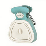 Handheld Foldable Pet Pooper Scooper – Easy Poop Pickup and Cleaner Beige