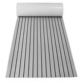 Anti-Slip Boat Decking EVA Foam Sheet Carpet Light Gray