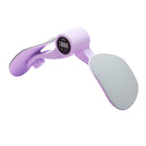 Thigh Trainer for Women Pelvic Floor Exercise Fitness Tool for Home Gym Purple